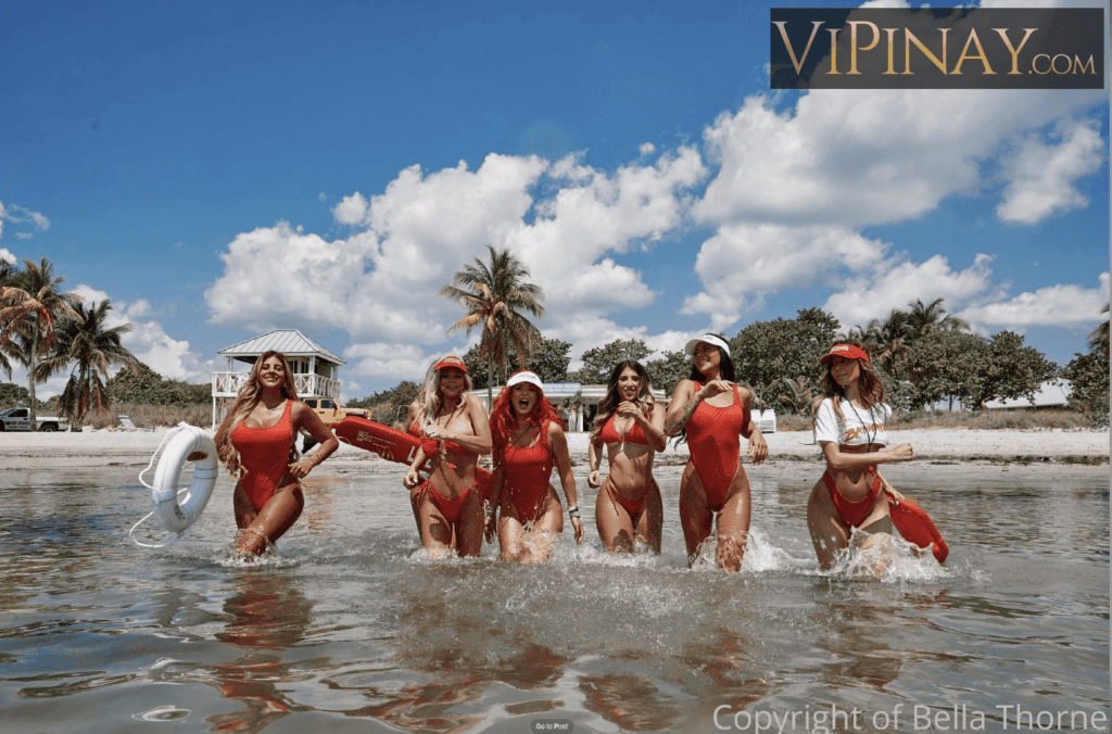 Bella Thorne Baywatch Swimsuit Onlyfans Photos Leaked 2