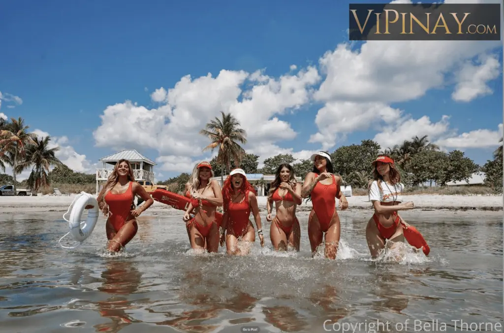 Bella Thorne Baywatch Swimsuit Onlyfans Photos Leaked 2