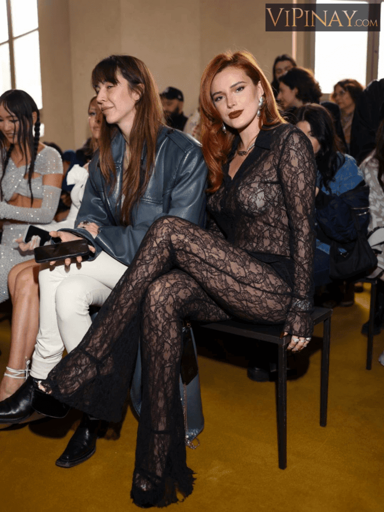 Bella Thorne Braless Sheer See Through Top Set Leaked 4