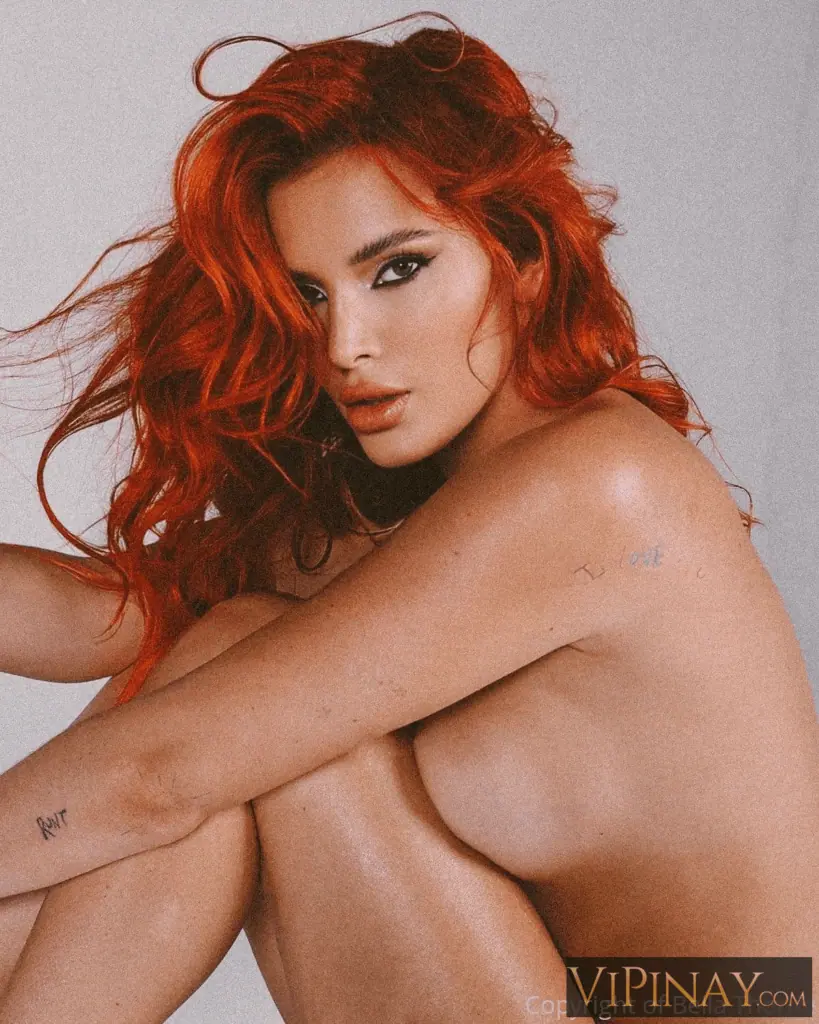 Bella Thorne Nude Body Paint Onlyfans Photos Leaked 2