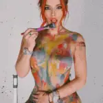 Bella Thorne Nude Body Paint Onlyfans Photos Leaked 6