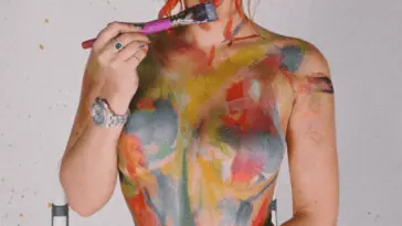 Bella Thorne Nude Body Paint Onlyfans Photos Leaked 6
