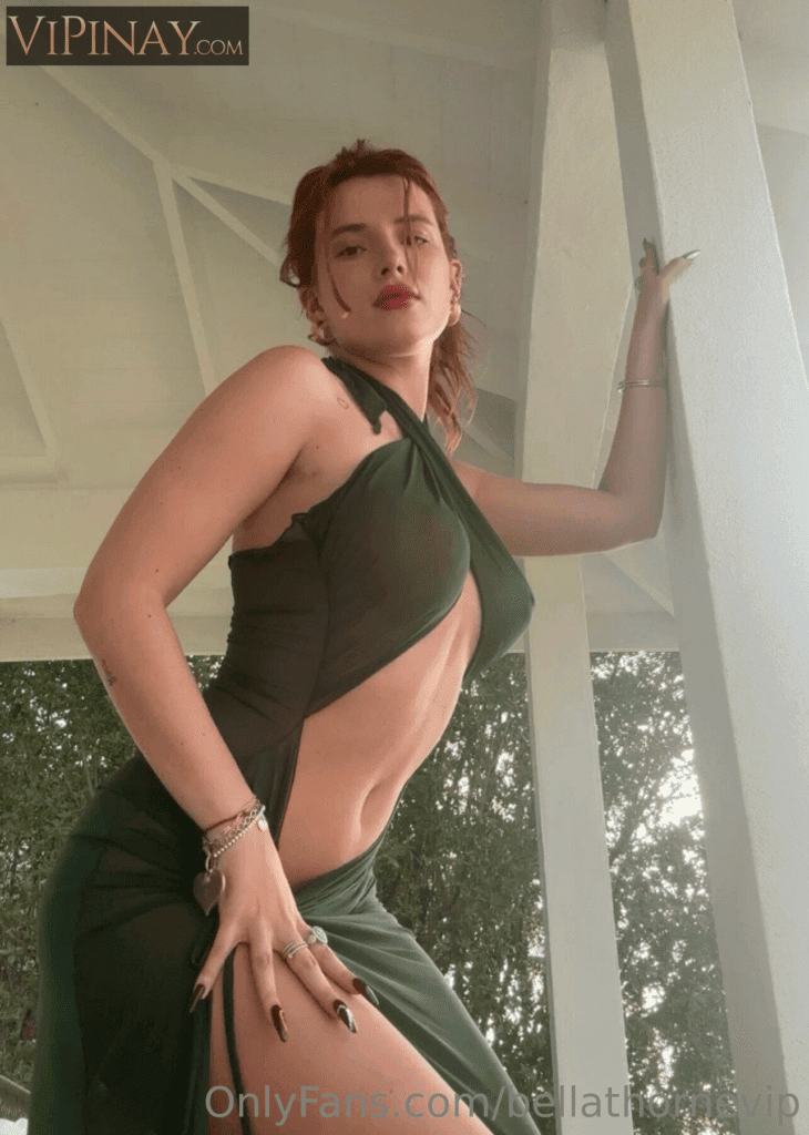 Bella Thorne Pierced Nipples See Through Onlyfans Set Leaked 1