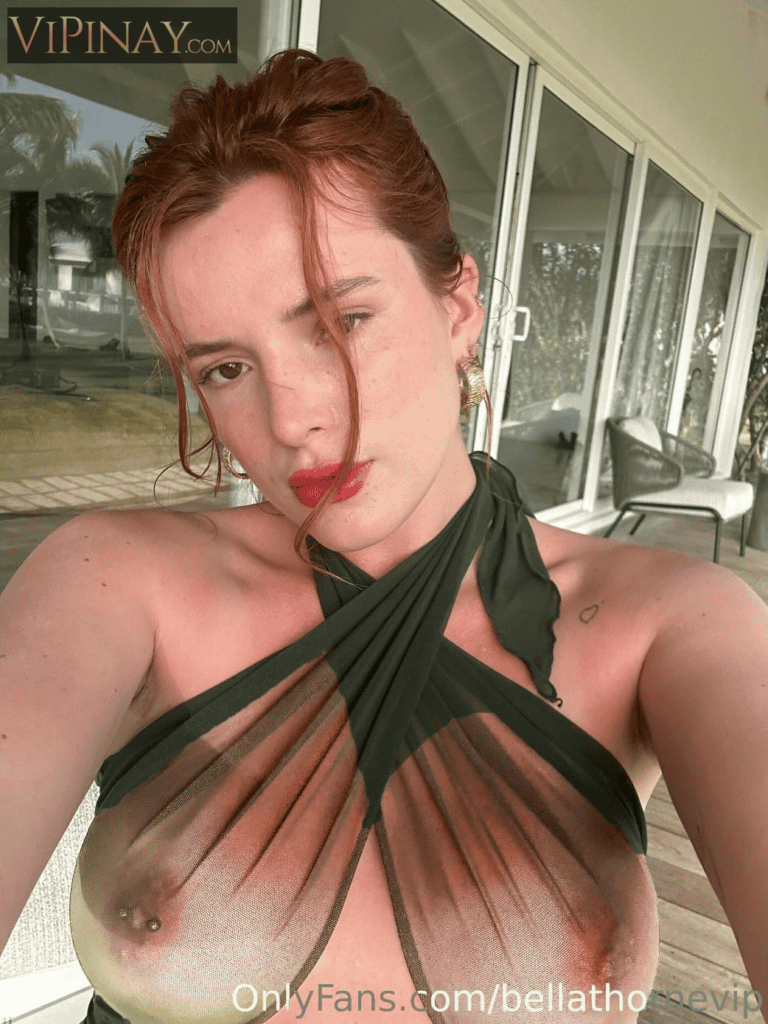 Bella Thorne Pierced Nipples See Through Onlyfans Set Leaked 2