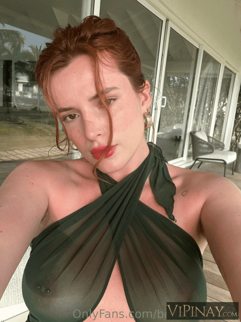 Bella Thorne Pierced Nipples See Through Onlyfans Set Leaked 4