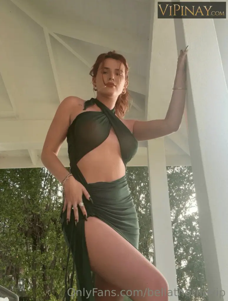 Bella Thorne Pierced Nipples See Through Onlyfans Set Leaked 6