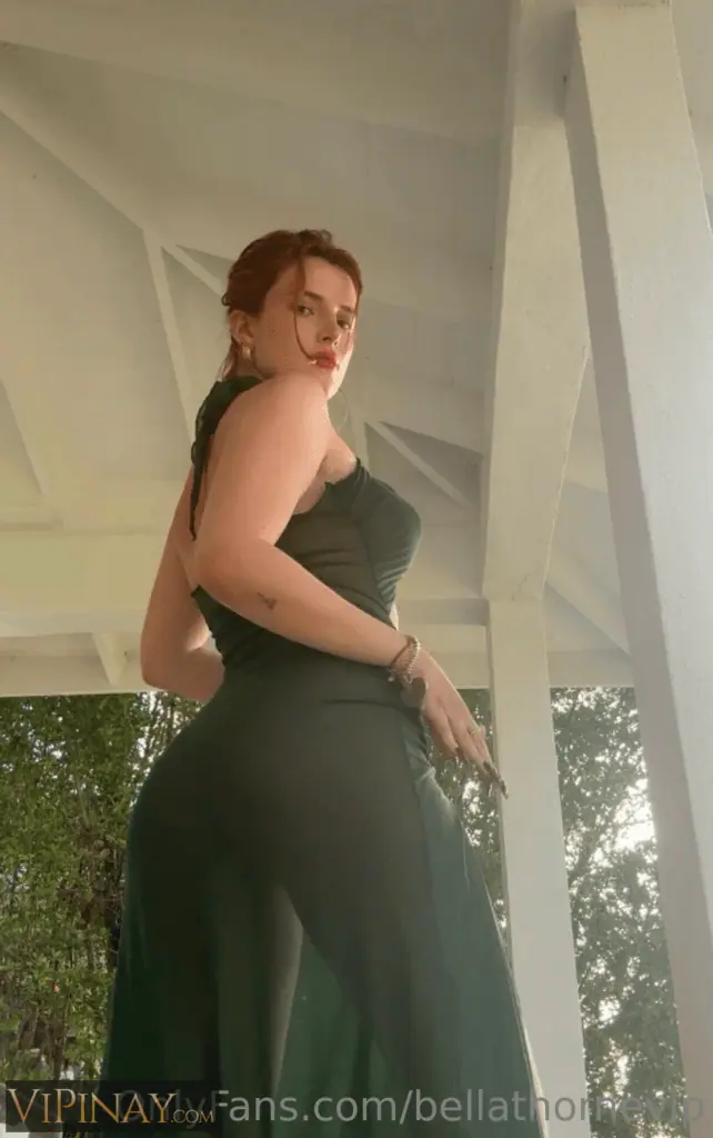 Bella Thorne Pierced Nipples See Through Onlyfans Set Leaked 7