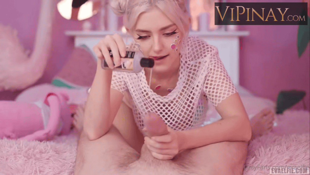 Eva Elfie School Girl Riding You OnlyFans Video Leaked 11